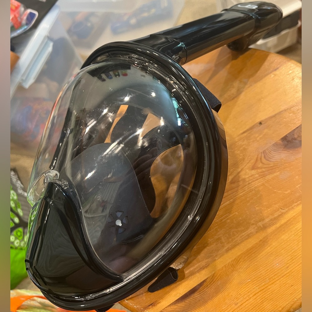 JB Full Face Snorkel Mask